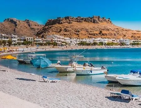 2 Min Drive To & 10 To Lindos Χαράκι