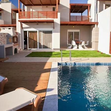 2 Min Drive To & 10 To Lindos Vila *