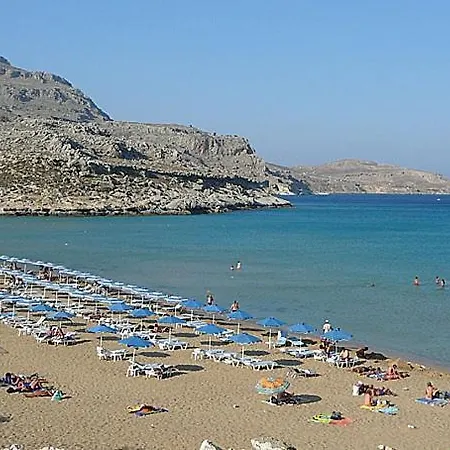 2 Min Drive To & 10 To Lindos * Haraki